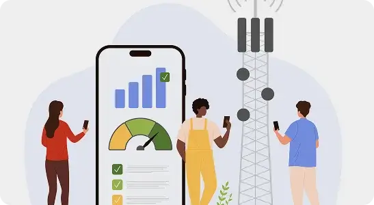 Consistent Wi-Fi performance