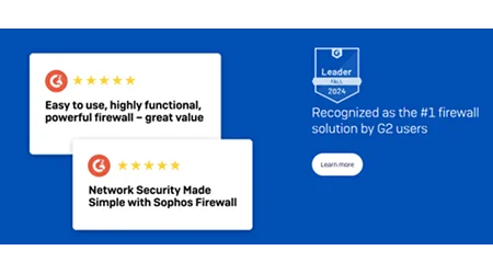 Sophos Firewall:  The #1 Firewall Solution